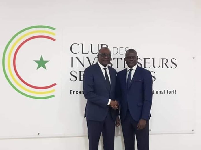 Club des invessieurs Abdourahmane Diouf