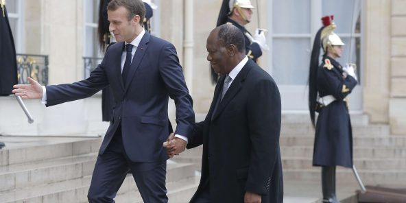 Macron Ouattara