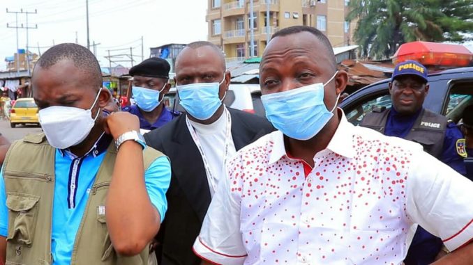 Maskers-in-Kinshasa