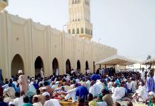 Korité 2020 : La famille Omarienne prie aujourd’hui