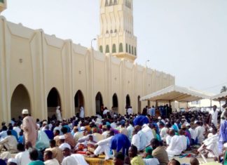 Korité 2020 : La famille Omarienne prie aujourd’hui