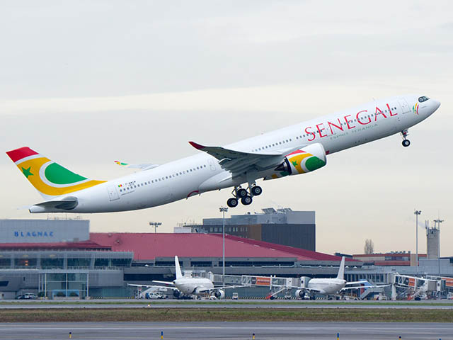 air-journal_Air-Senegal-A330-900-first-flight