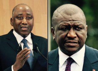 Le dauphin Coulibaly alité : L’embusqué Hamed Bakayoko devient Premier ministre par intérim (durable?)