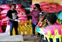 Covid-19 : Dip Dundu Guiss, un « slam alimentaire » à Grand-Yoff