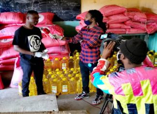 Covid-19 : Dip Dundu Guiss, un « slam alimentaire » à Grand-Yoff