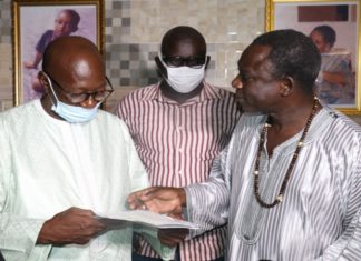 « Papa » Thione : « J’ai remis mes factures d’électricité au ministre de la Culture parce que… »