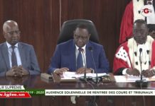 Cour suprême : Macky Sall nomme, à la tête, le frère de son ministre Abdou Latif Coulibaly