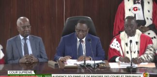Cour suprême : Macky Sall nomme, à la tête, le frère de son ministre Abdou Latif Coulibaly