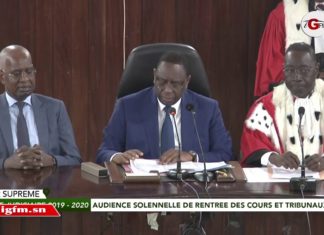 Cour suprême : Macky Sall nomme, à la tête, le frère de son ministre Abdou Latif Coulibaly