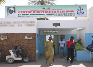 Thiès « capitale du rail » a traîné 100 cas de Covid-19 au Sénégal