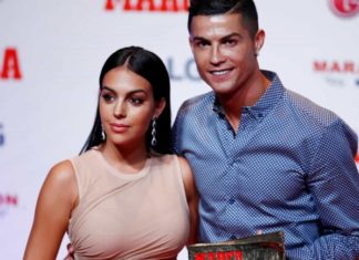Lutte contre le coronavirus : la femme de Ronaldo met aux enchères un maillot de la Juventus