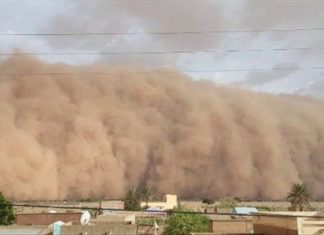 Vidéo / Niger : gigantesque tempête de sable et pluies diluviennes à Niamey
