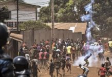 Des heurts « Covid-19 et électricité » font 7 morts en Guinée