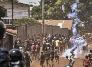 Des heurts « Covid-19 et électricité » font 7 morts en Guinée