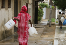 Distribution : Le robinet déserte Dagana