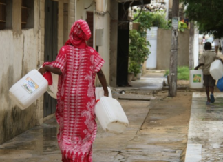 Distribution : Le robinet déserte Dagana
