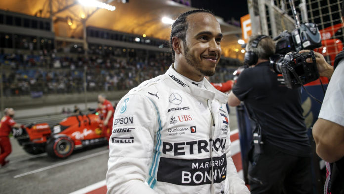 F1 - BAHRAIN GRAND PRIX 2019