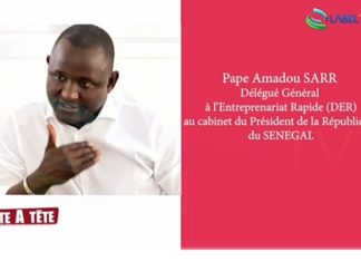Tête-à-tête avec Papa Amadou Sarr (Délégué général, DER)