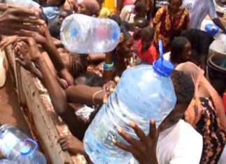 SEN’EAU carent à Dakar : Un déficit quotidien de 100 000 000 de litres d’eau