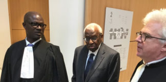 « Fils voyou », « argent demandé » : Me Simon Ndiaye, avocat de Lamine Diack, pinaille et coupe les cheveux en quatre