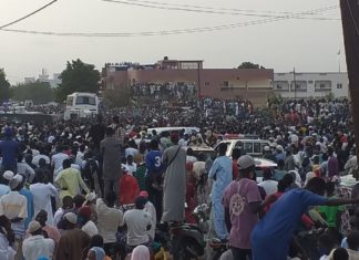 Inhumation de son dignitaire Sy : Tivaouane a refusé du monde hier