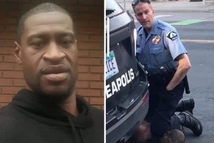 Floyd-et-le-policier-layant-tué-sont-danciens-collègues-affirme-une-responsable-détablissement