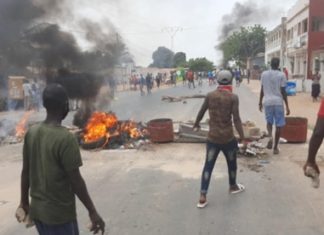 Heurts au Cap Skirring pour protester contre la pénurie criarde d’eau