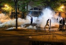 Minneapolis : Comités de défense contre pillards