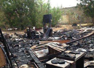 Une mosquée brûlée à Mbodiène : émoi et la consternation sur la Petite Côte