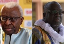 Lamine Diack : « Mon fils Papa Massata Diack est un voyou »