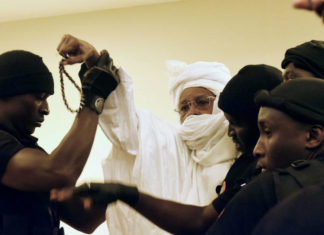 L’ancien président du Tchad, Hissein Habré, retourne en prison