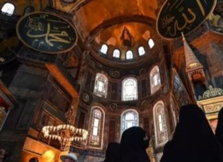 Vers une réouverture imminente en Turquie de Sainte-Sophie au culte musulman?