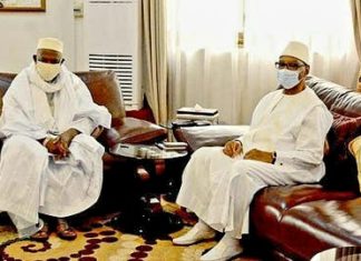 Mali : le président a rencontré l’imam des « contestataires »