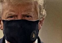 Covid-19 : Ce n’est pas une tromperie montée, c’est Trump masqué