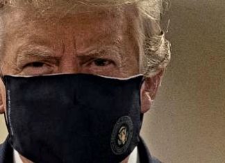Covid-19 : Ce n’est pas une tromperie montée, c’est Trump masqué