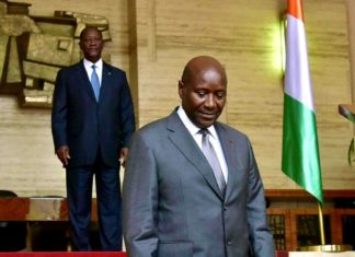 Côte d’Ivoire : la démission du vice-président Daniel Kablan Duncan câblé en plein deuil national