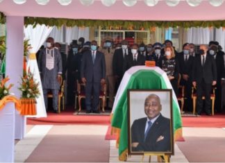 Ce mardi matin, Macky Sall était à Abidjan pour l’hommage funèbre au Premier ministre défunt