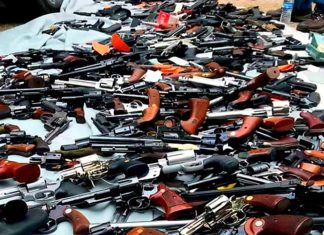 Touba : un homme de 65 ans arrêté avec un arsenal de plus de 110 armes à feu