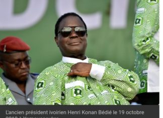 Bédié, 86 ans, « l’atout âge » du PDCI, investi candidat à la présidentielle avec un score soviétique