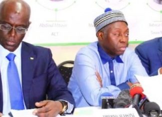 Abdoul Mbaye & Co. (CRD) déboutés par la Cour suprême, dans leur recours sur le décret d’honorariat du CESE, « mais heureux »