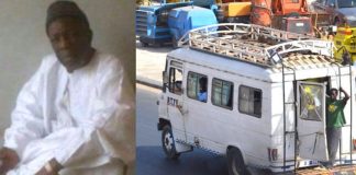 Celui qui a donné son nom aux cars Ndiaga Ndiaye est décédé