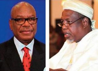 Le président IBK est formel : « L’imam Mahmoud Dicko veut un État islamique au Mali »
