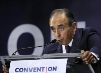 Usual paranoïa : Pour le polémiste facho fâché français Zemmour, le vert des écolos égale le vert de l’islam