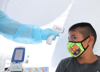 Les enfants peuvent avoir du Coronavirus plein le nez