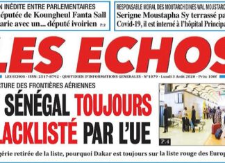 Le siège du journal Les Échos vandalisé par des « talibés » de Serigne Moustapha Sy