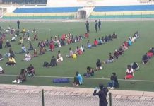 Coronavirus : au Rwanda, la « punition » pour non respect des gestes barrières se joue au stade