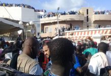 Le Khalife général Cheikh Ahmed Tidiane Niasse a bien été accompagné à sa dernière demeure