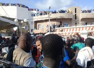 Le Khalife général Cheikh Ahmed Tidiane Niasse a bien été accompagné à sa dernière demeure