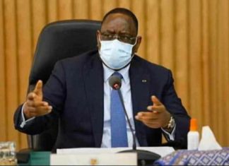 Covid-19: « Je n’exclus pas des états d’urgence localisés comme à Dakar, si la situation s’empire », Macky Sall