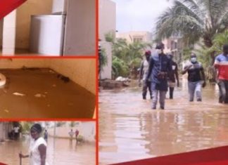 Inondés, les résidents de la Cité Sipres Al Ahzar de Rufisque veulent traîner la Sipres au tribunal